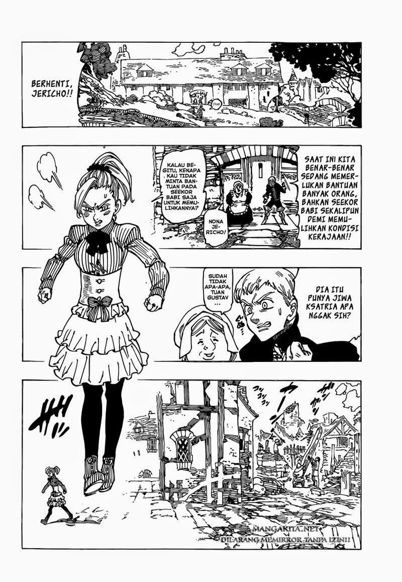 Nanatsu no Taizai Chapter 101