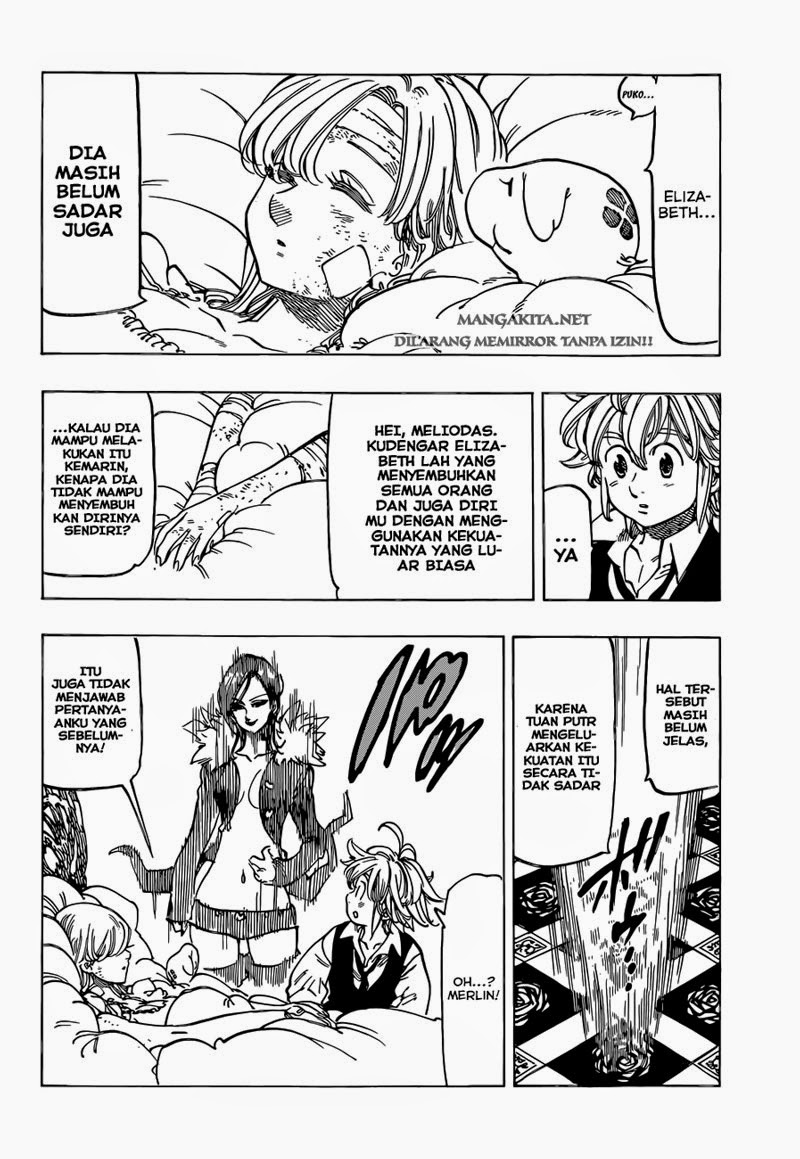 Nanatsu no Taizai Chapter 101