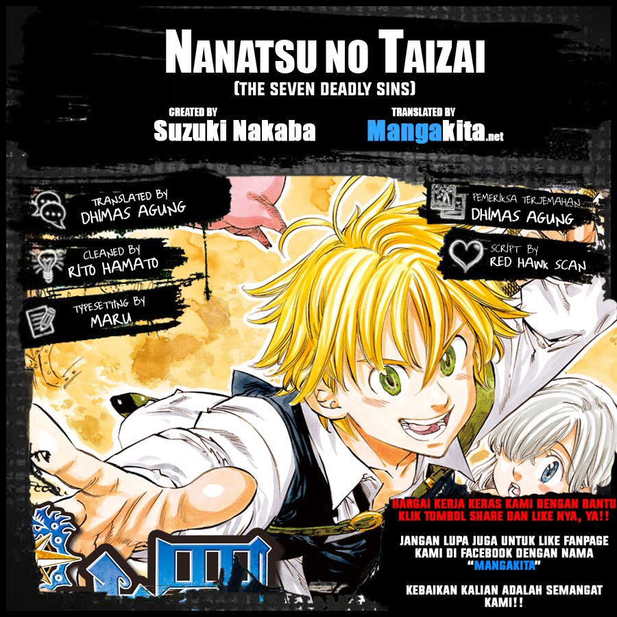 Nanatsu no Taizai Chapter 101