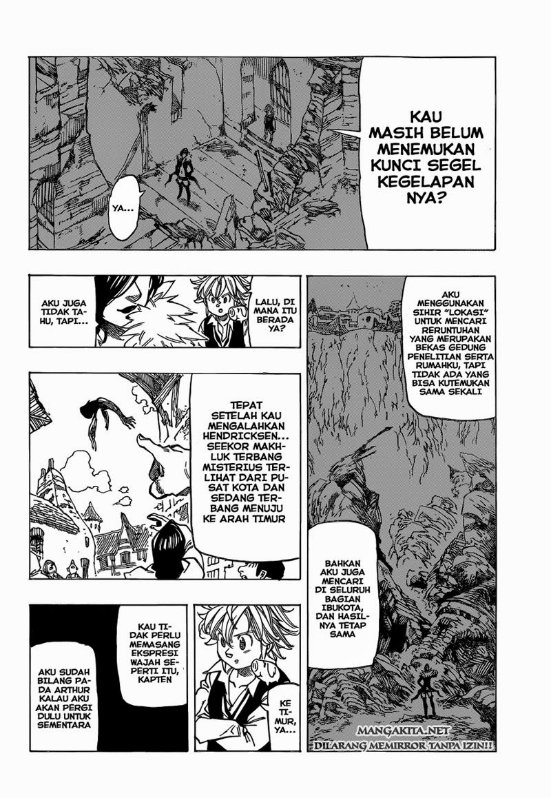 Nanatsu no Taizai Chapter 101