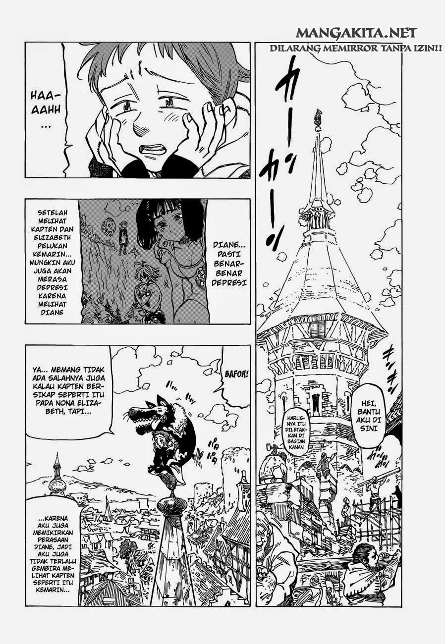 Nanatsu no Taizai Chapter 102