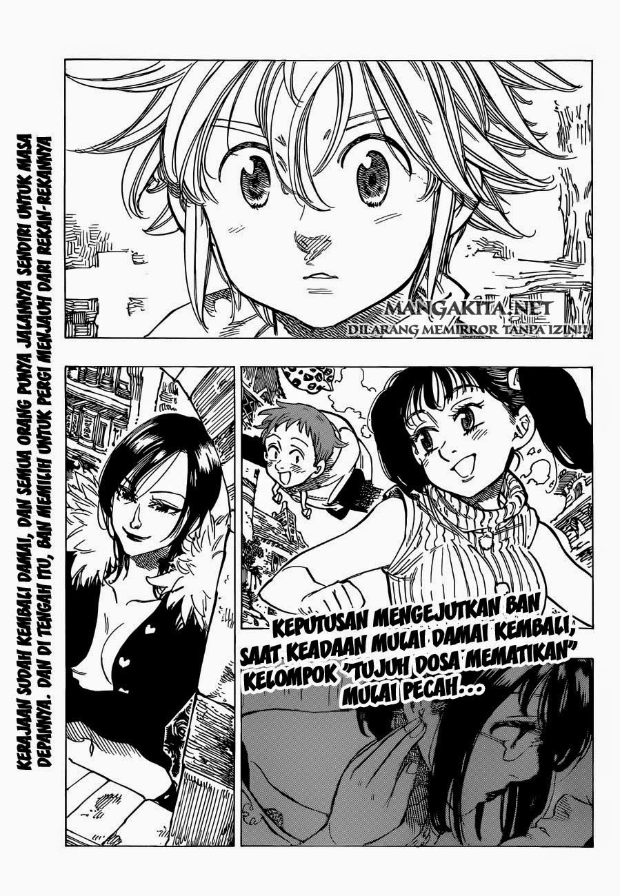 Nanatsu no Taizai Chapter 102