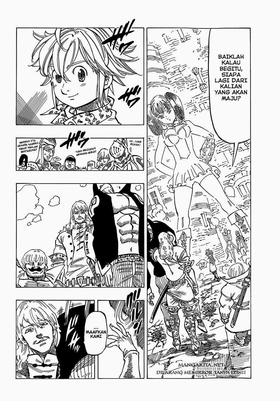 Nanatsu no Taizai Chapter 107