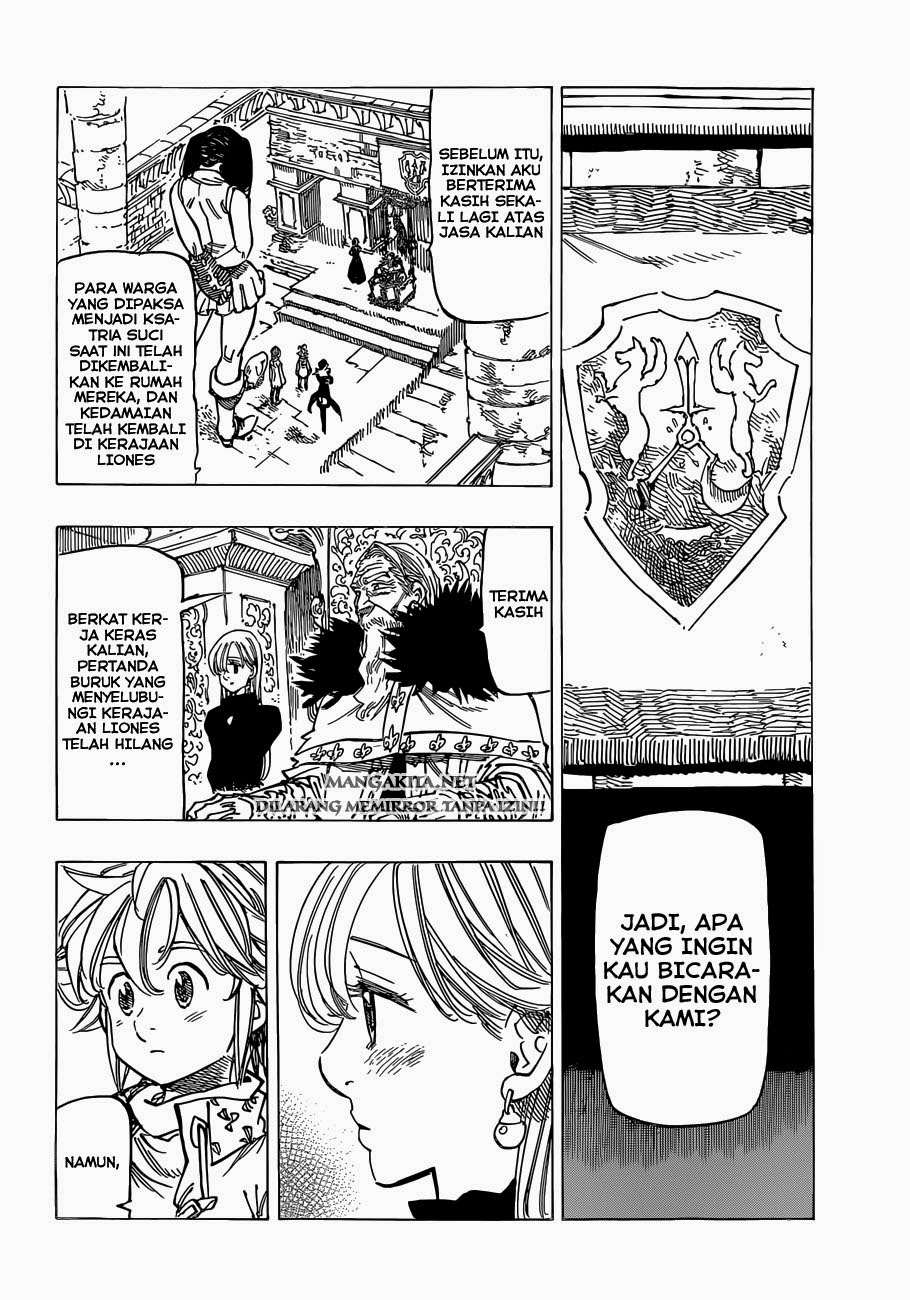 Nanatsu no Taizai Chapter 107