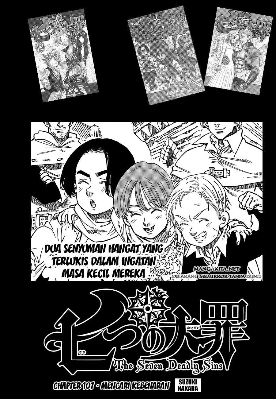 Nanatsu no Taizai Chapter 107