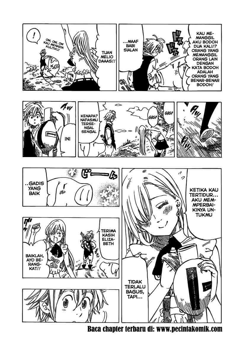 Nanatsu no Taizai Chapter 11