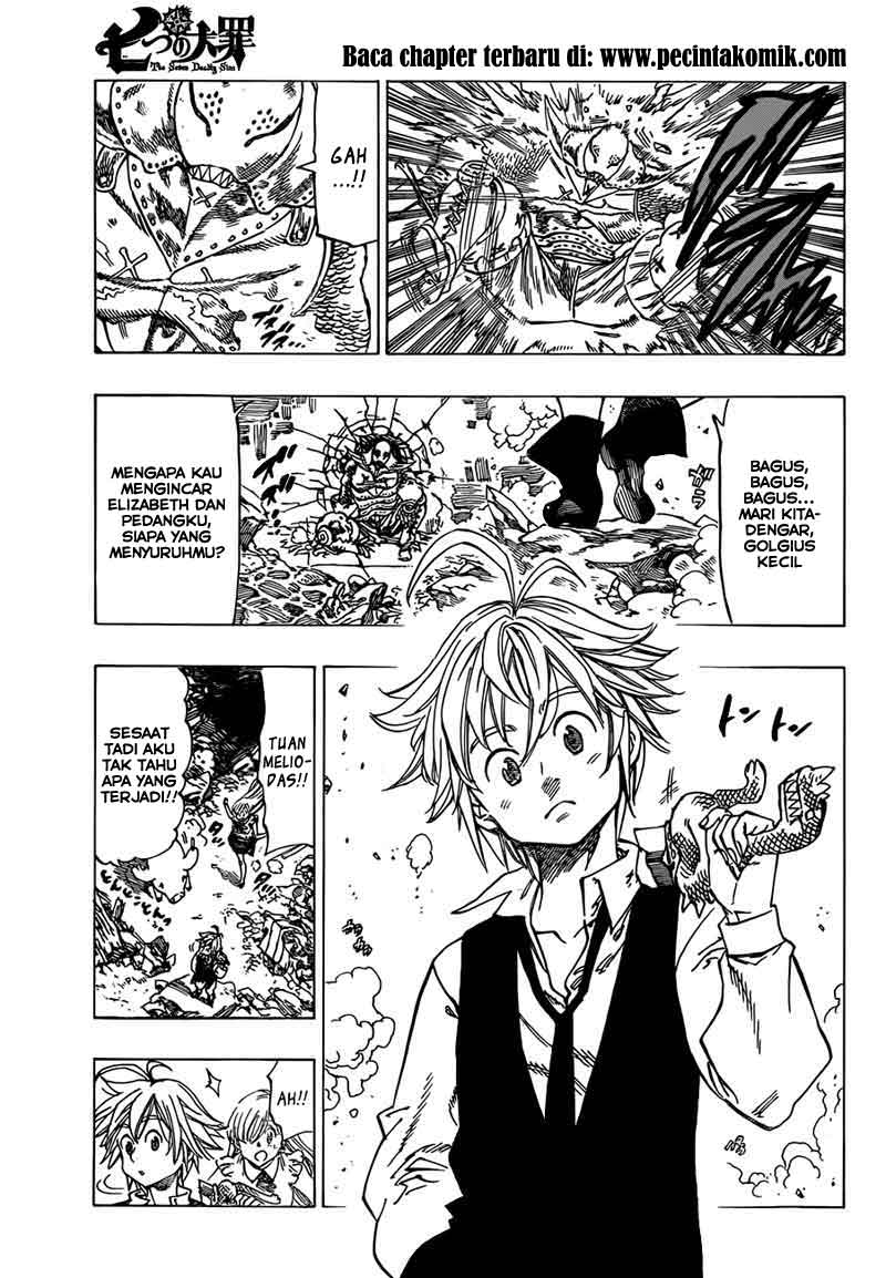 Nanatsu no Taizai Chapter 11