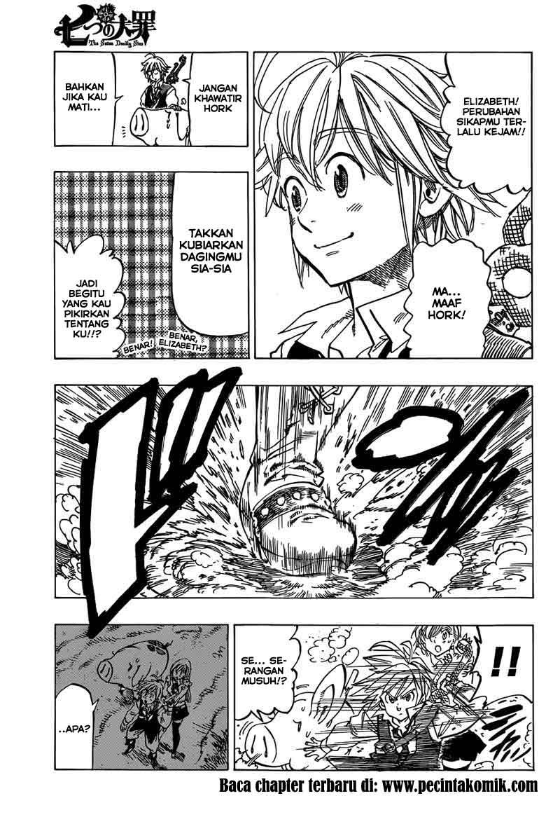 Nanatsu no Taizai Chapter 11