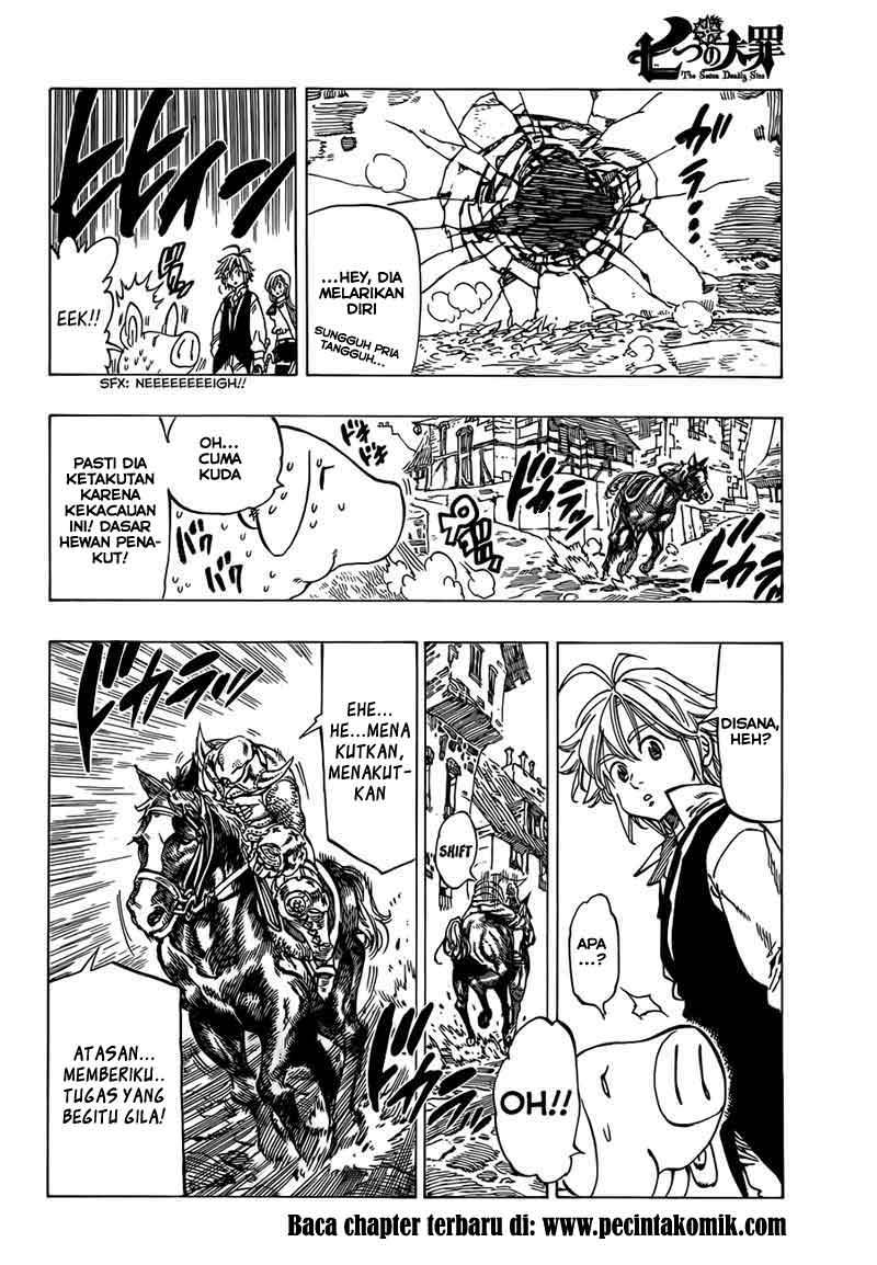 Nanatsu no Taizai Chapter 11