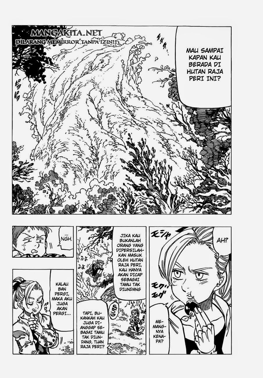 Nanatsu no Taizai Chapter 111