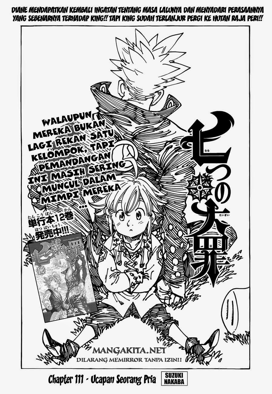 Nanatsu no Taizai Chapter 111