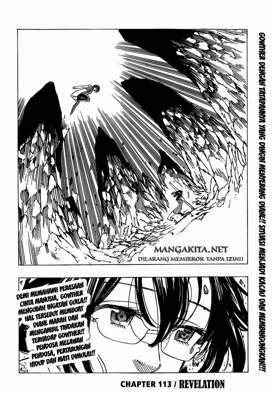 Nanatsu no Taizai Chapter 112