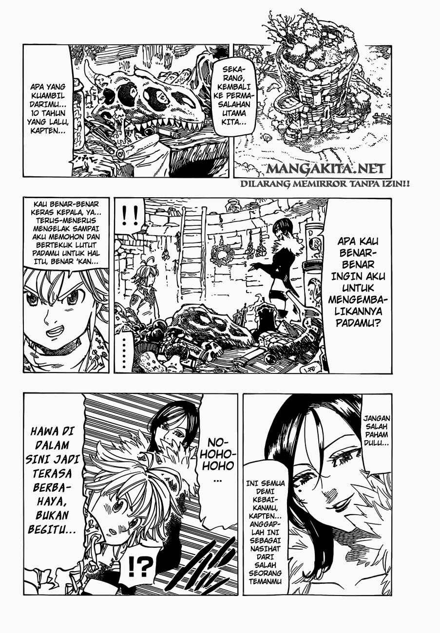 Nanatsu no Taizai Chapter 112