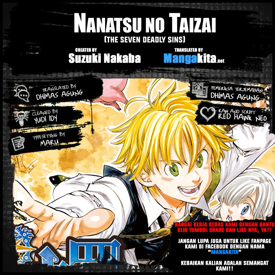 Nanatsu no Taizai Chapter 112