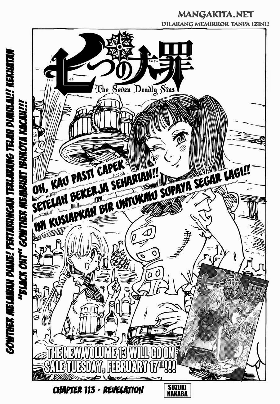 Nanatsu no Taizai Chapter 113