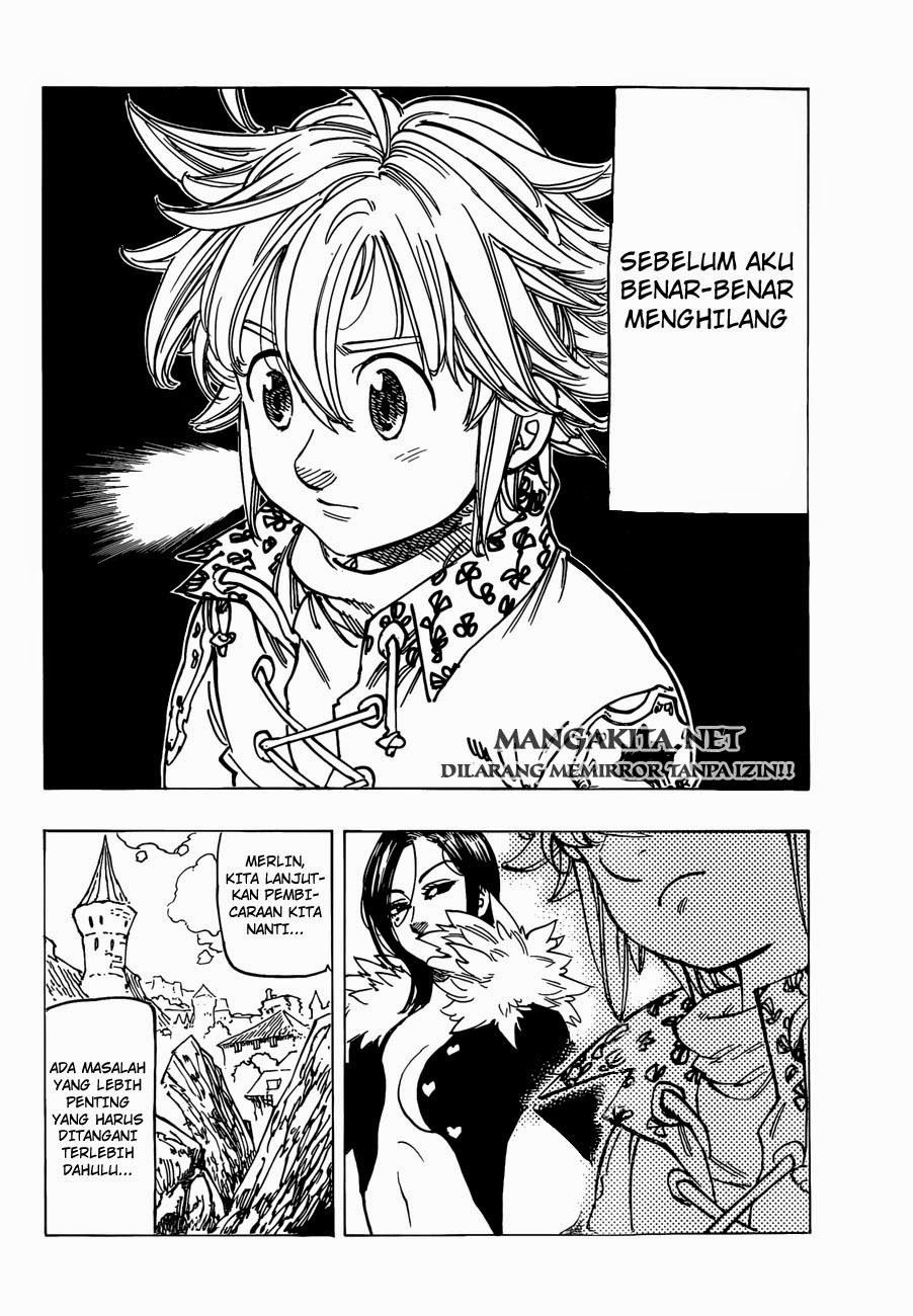 Nanatsu no Taizai Chapter 113