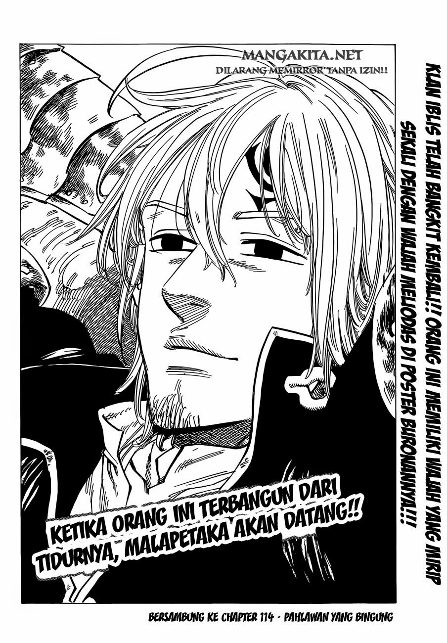 Nanatsu no Taizai Chapter 113