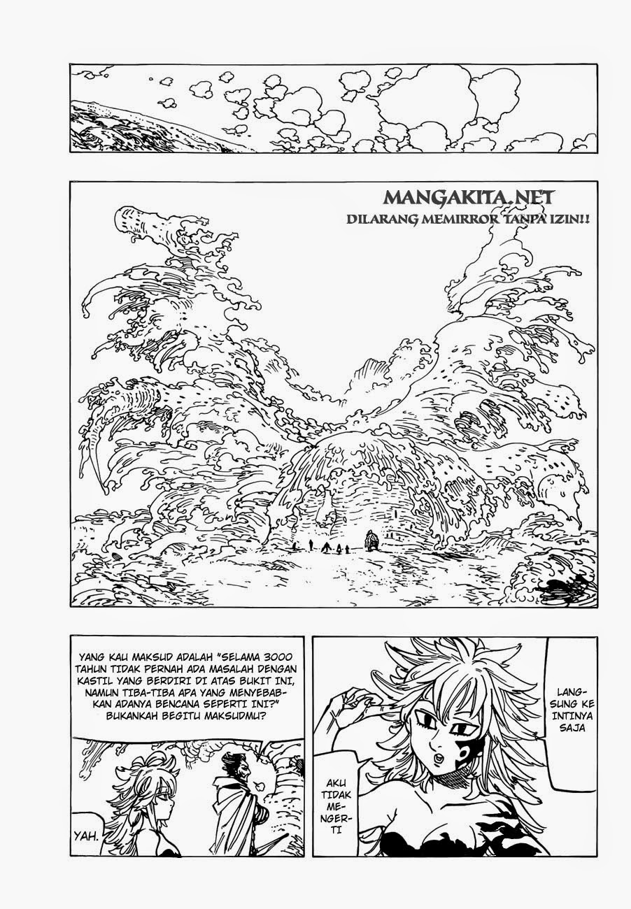 Nanatsu no Taizai Chapter 113