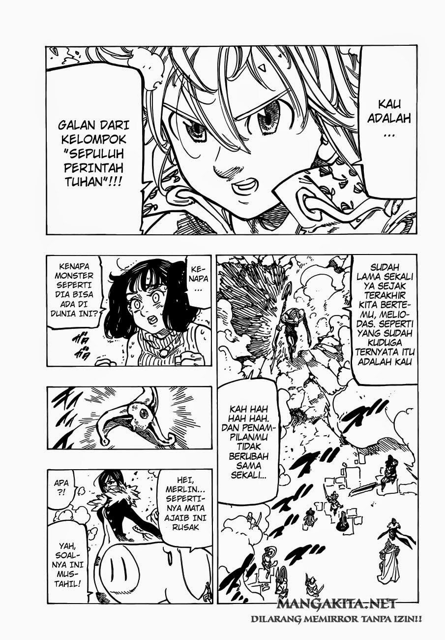 Nanatsu no Taizai Chapter 119