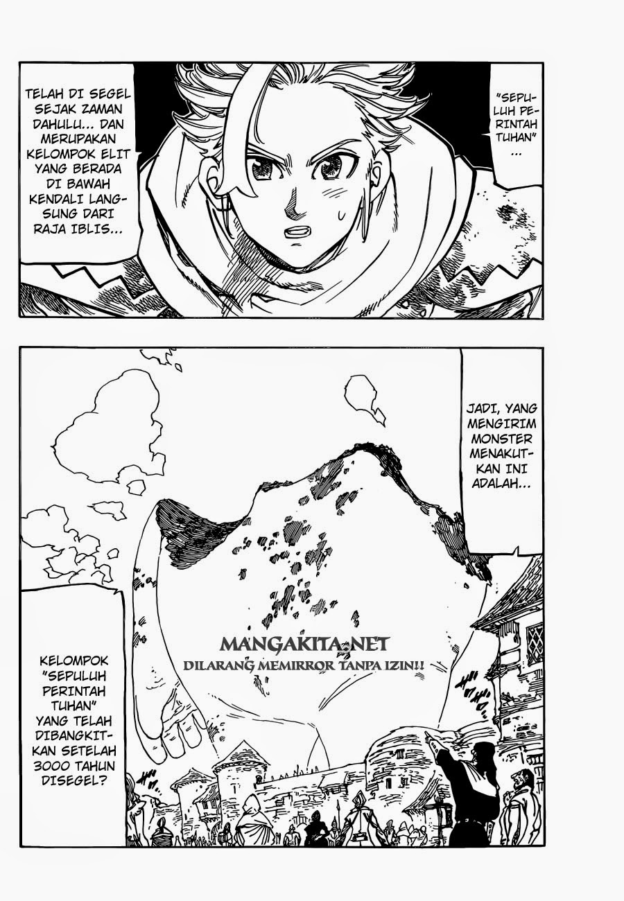 Nanatsu no Taizai Chapter 119