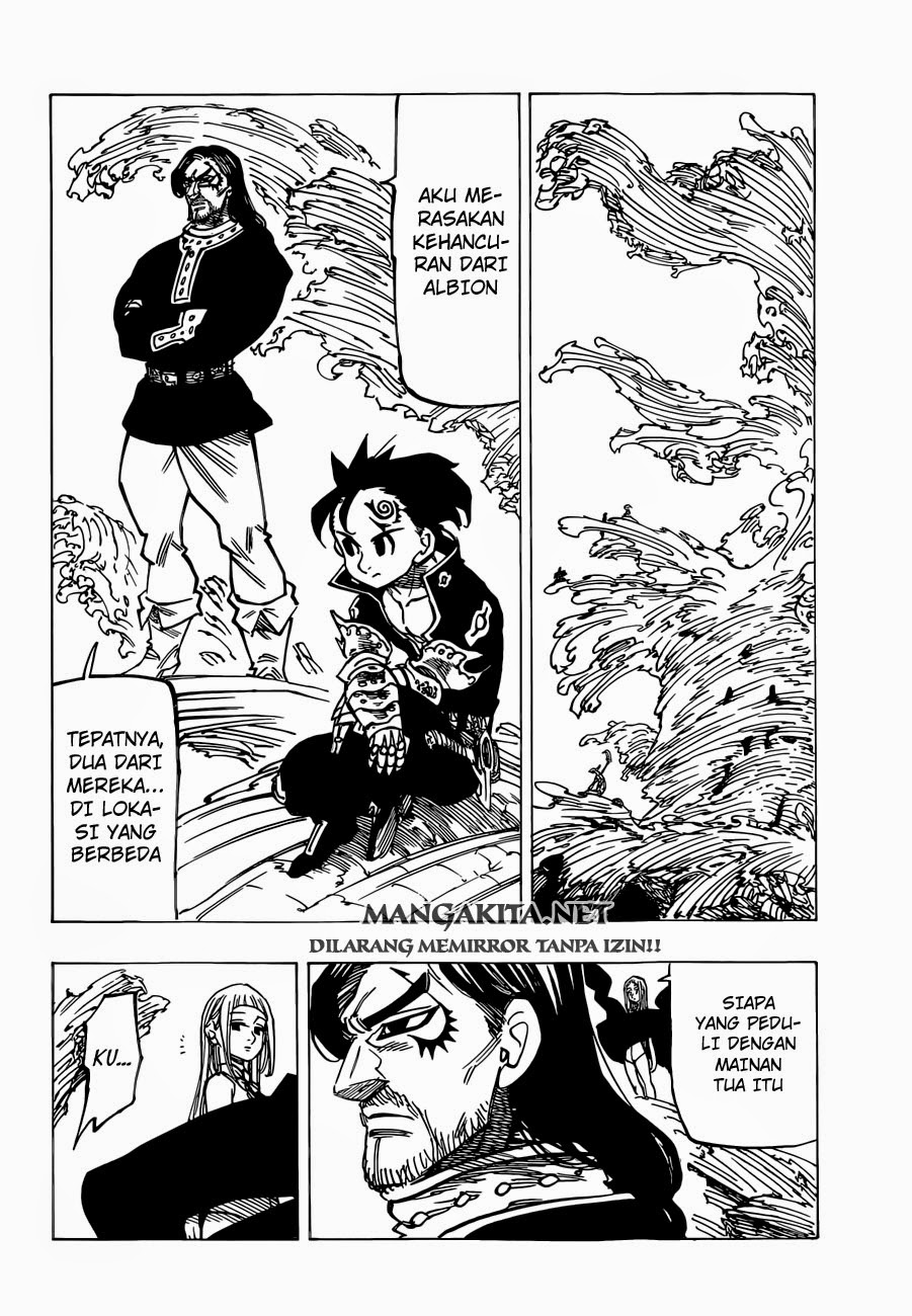 Nanatsu no Taizai Chapter 119