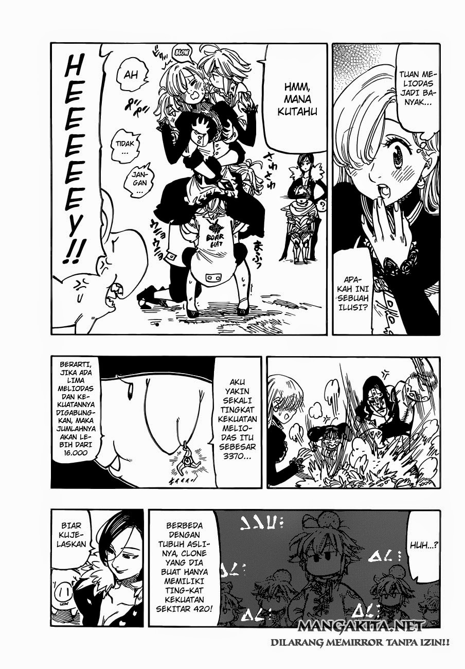 Nanatsu no Taizai Chapter 119