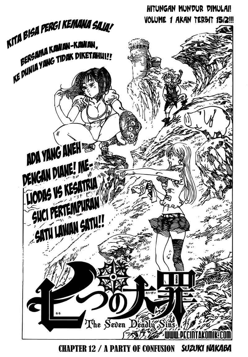 Nanatsu no Taizai Chapter 12