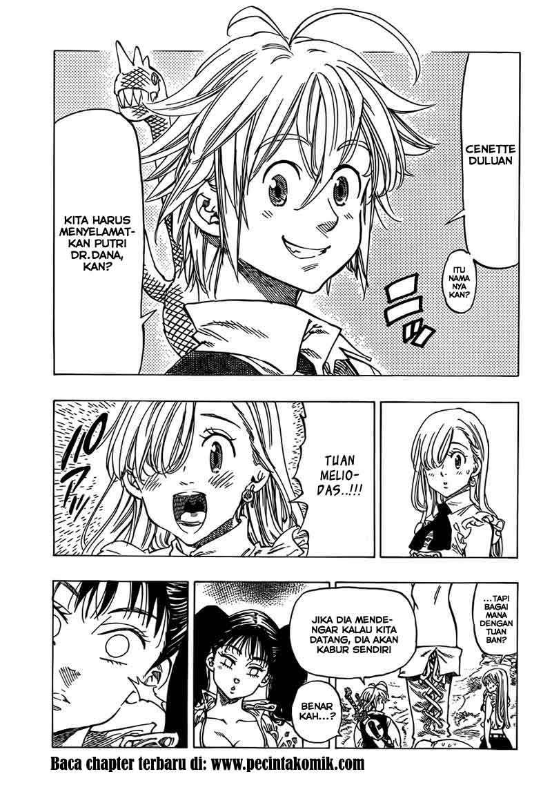 Nanatsu no Taizai Chapter 12