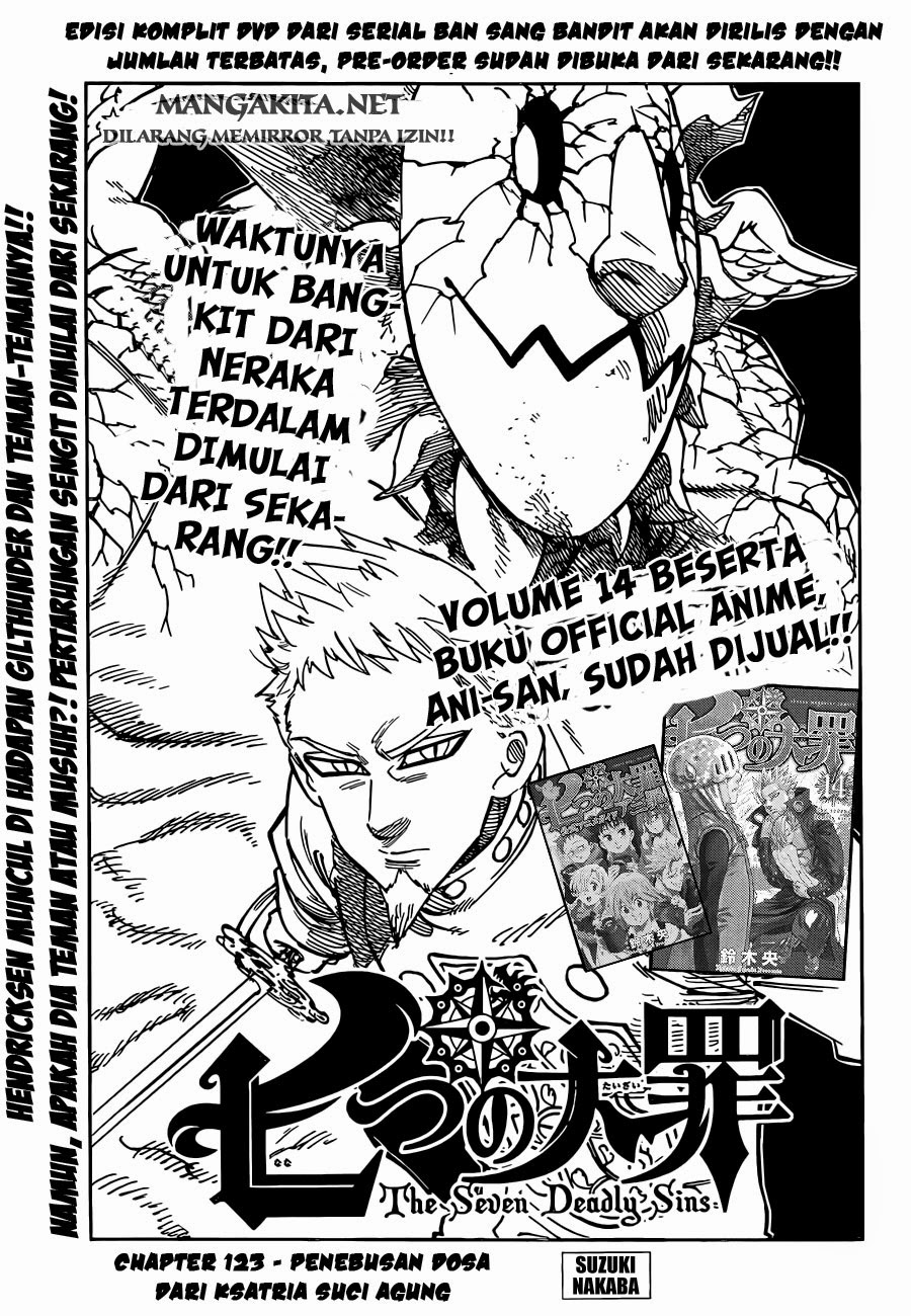 Nanatsu no Taizai Chapter 123