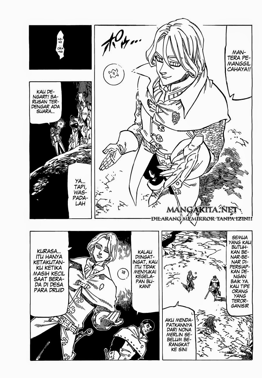 Nanatsu no Taizai Chapter 124