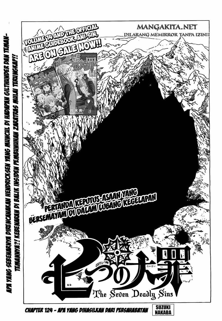 Nanatsu no Taizai Chapter 124