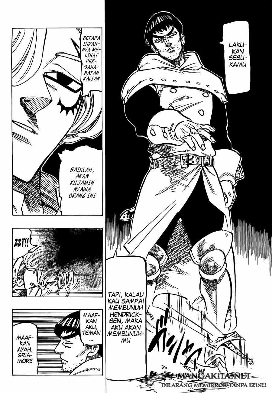 Nanatsu no Taizai Chapter 124