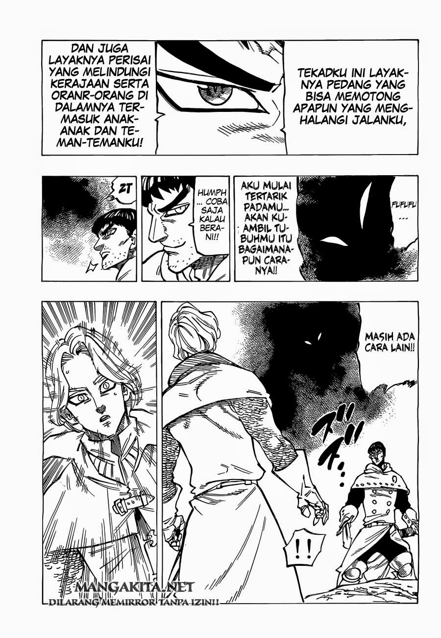 Nanatsu no Taizai Chapter 124