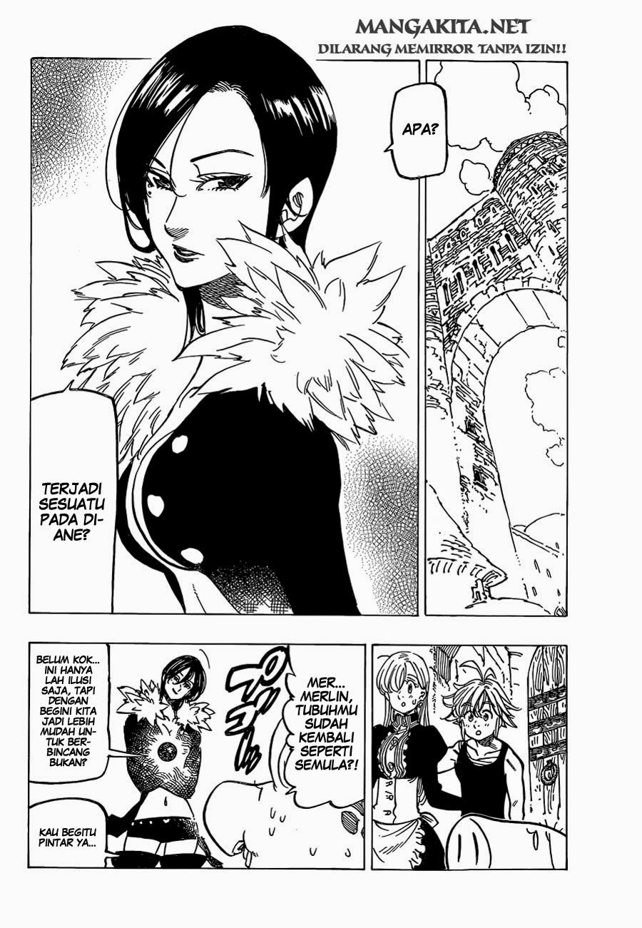 Nanatsu no Taizai Chapter 126