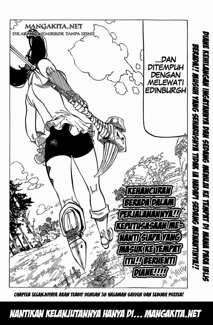 Nanatsu no Taizai Chapter 126