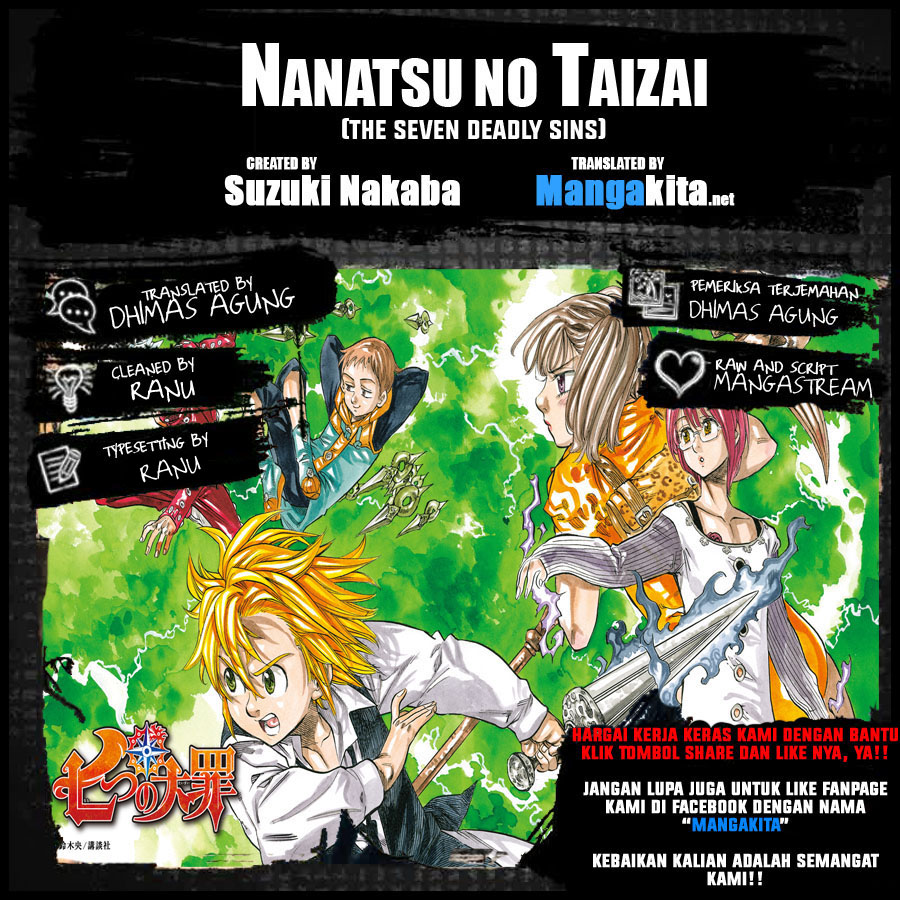 Nanatsu no Taizai Chapter 129