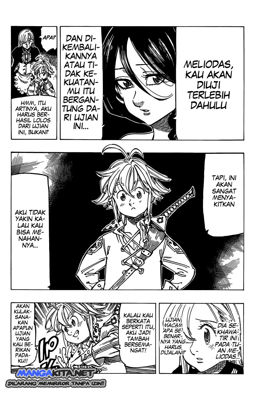 Nanatsu no Taizai Chapter 129