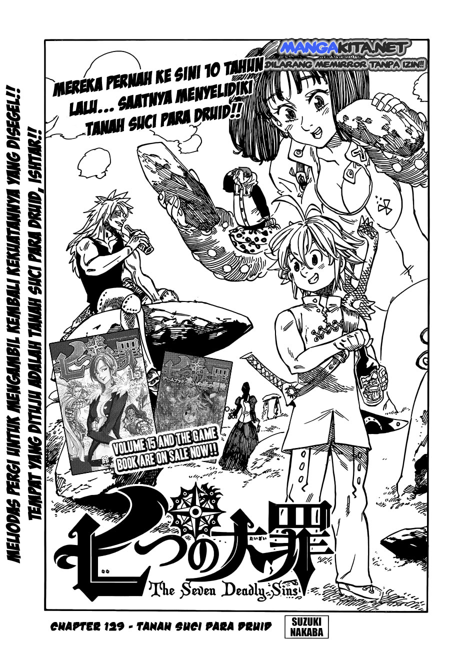 Nanatsu no Taizai Chapter 129