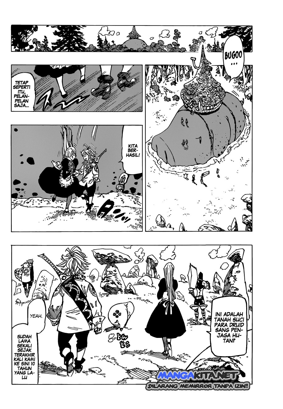 Nanatsu no Taizai Chapter 129