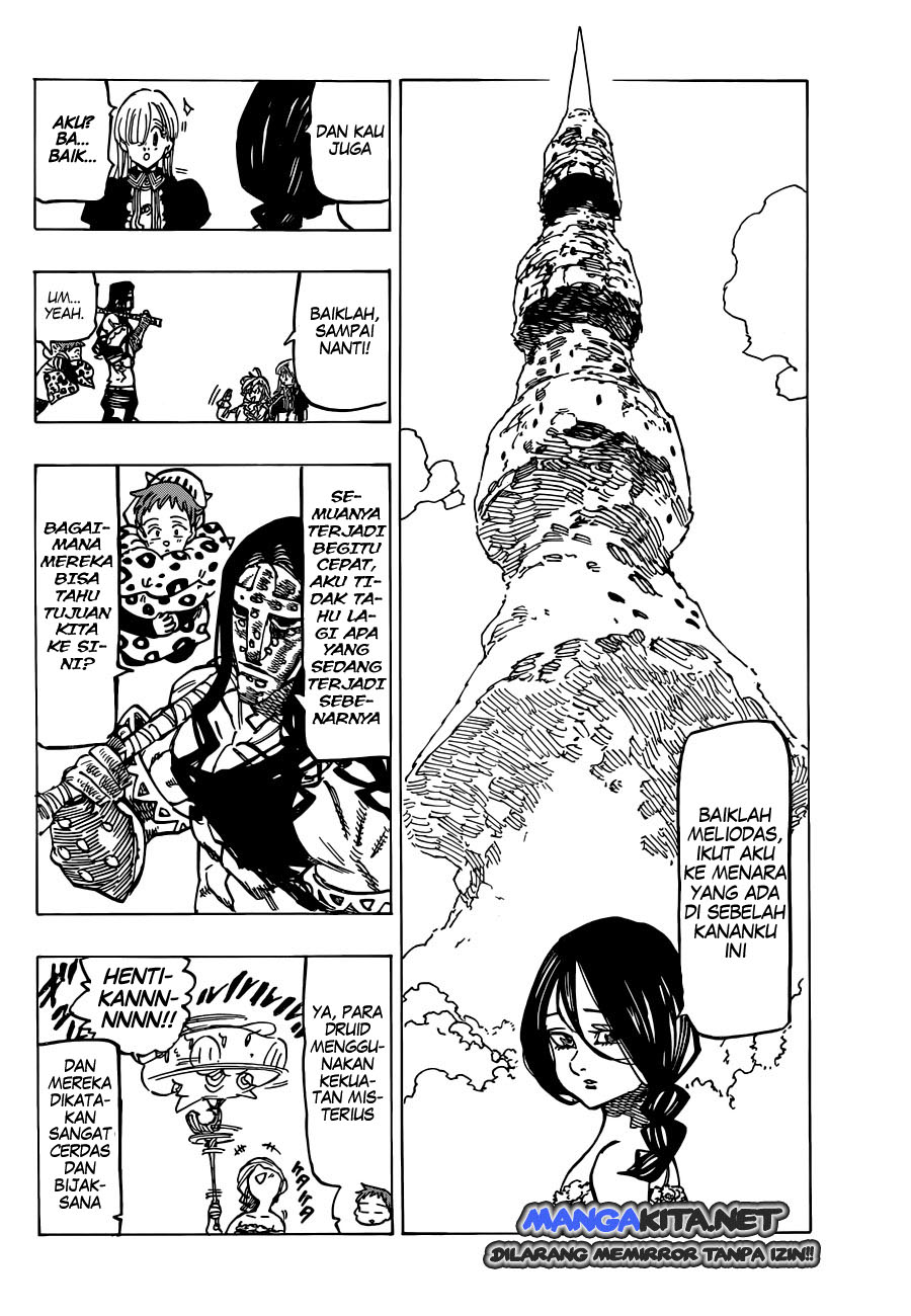 Nanatsu no Taizai Chapter 129