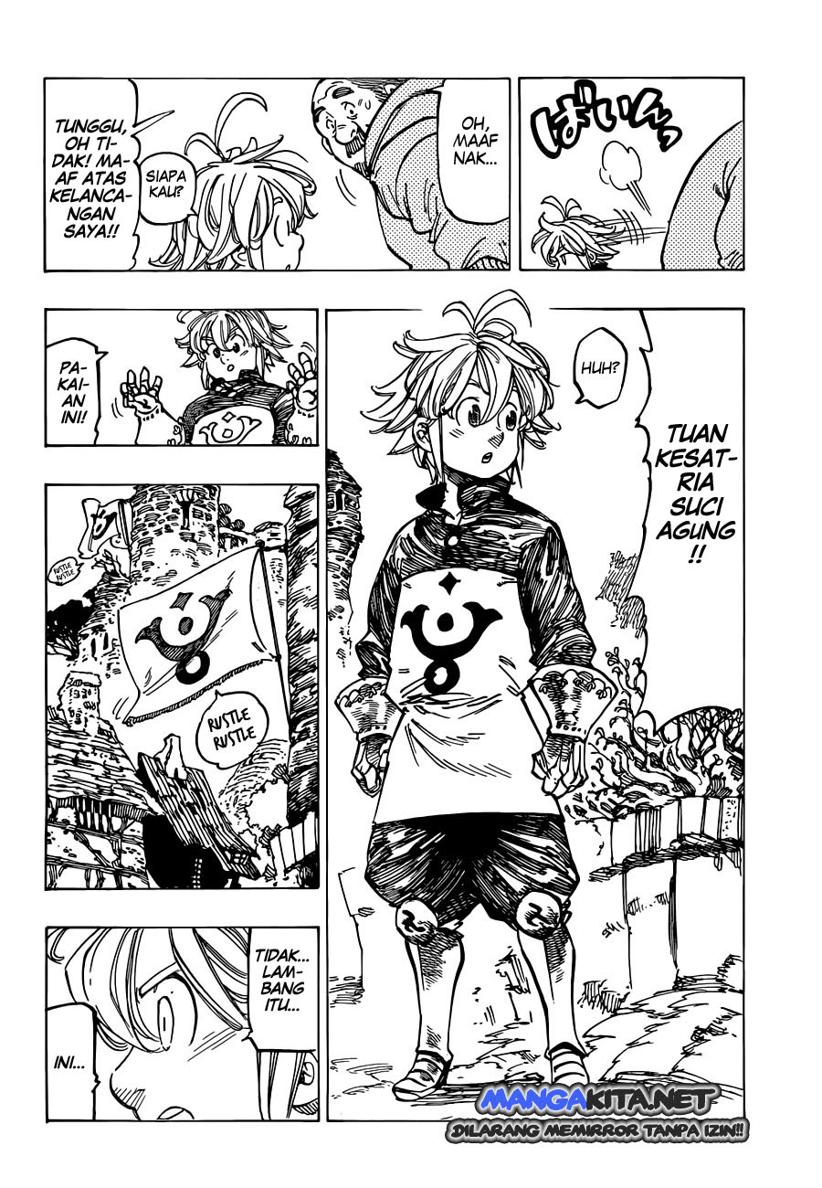 Nanatsu no Taizai Chapter 129