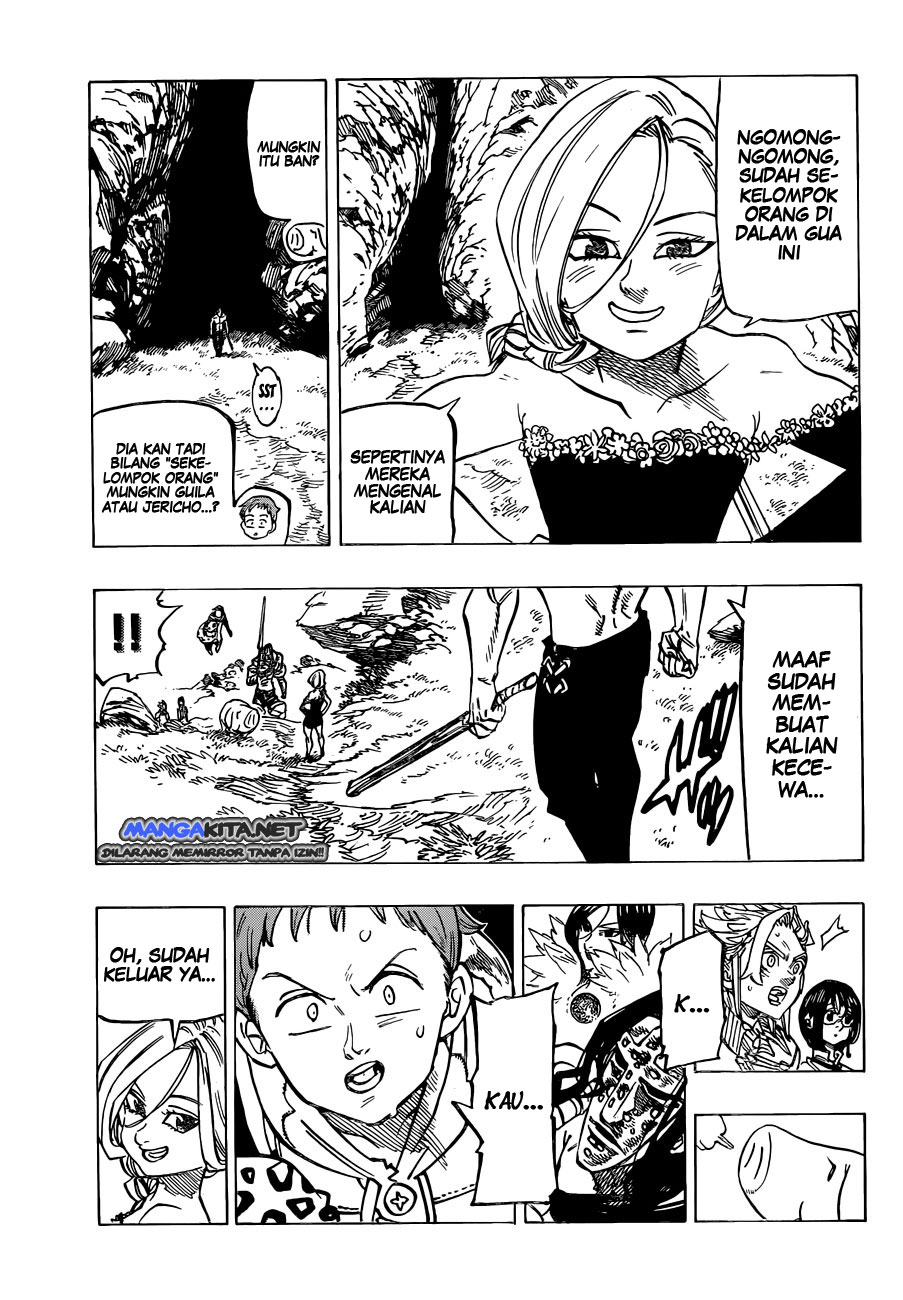 Nanatsu no Taizai Chapter 131