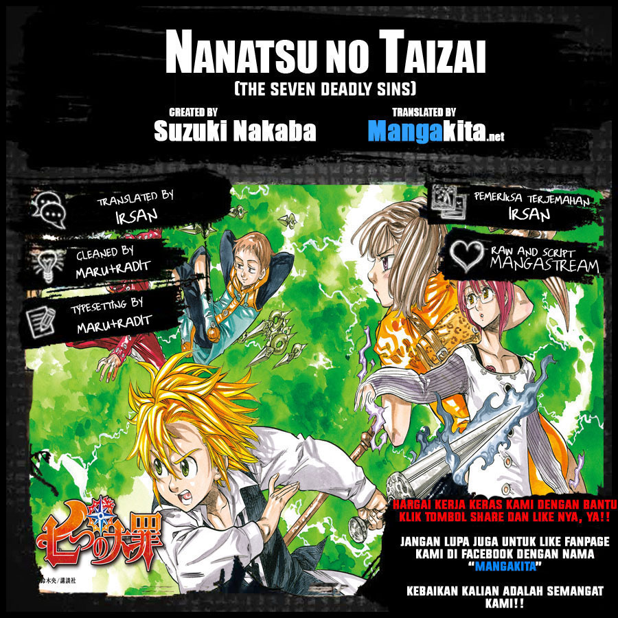 Nanatsu no Taizai Chapter 132