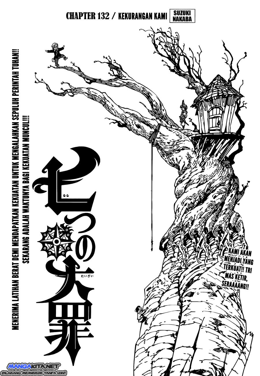 Nanatsu no Taizai Chapter 132