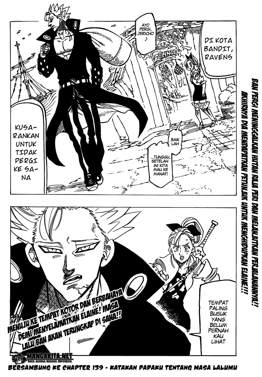 Nanatsu no Taizai Chapter 138