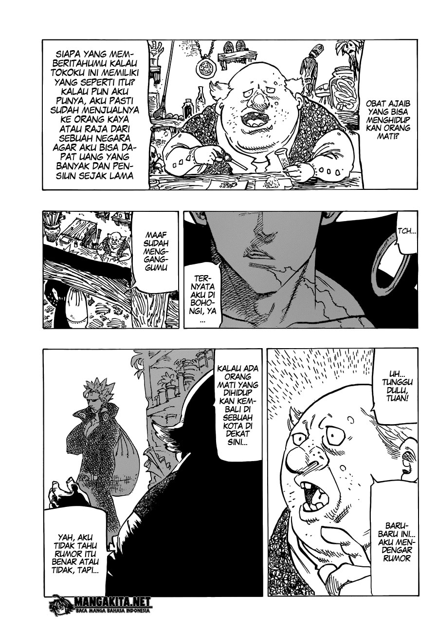 Nanatsu no Taizai Chapter 138