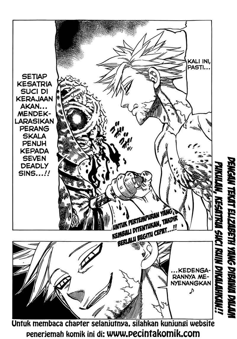 Nanatsu no Taizai Chapter 14