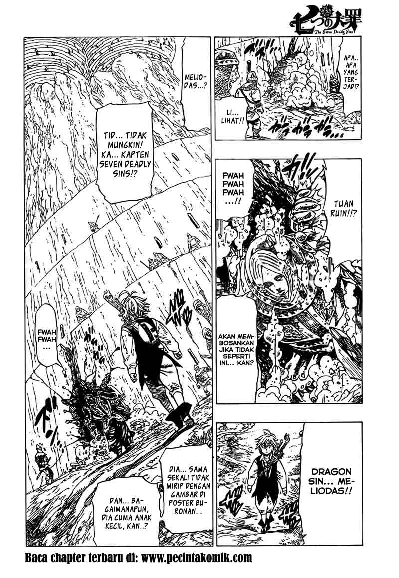 Nanatsu no Taizai Chapter 14