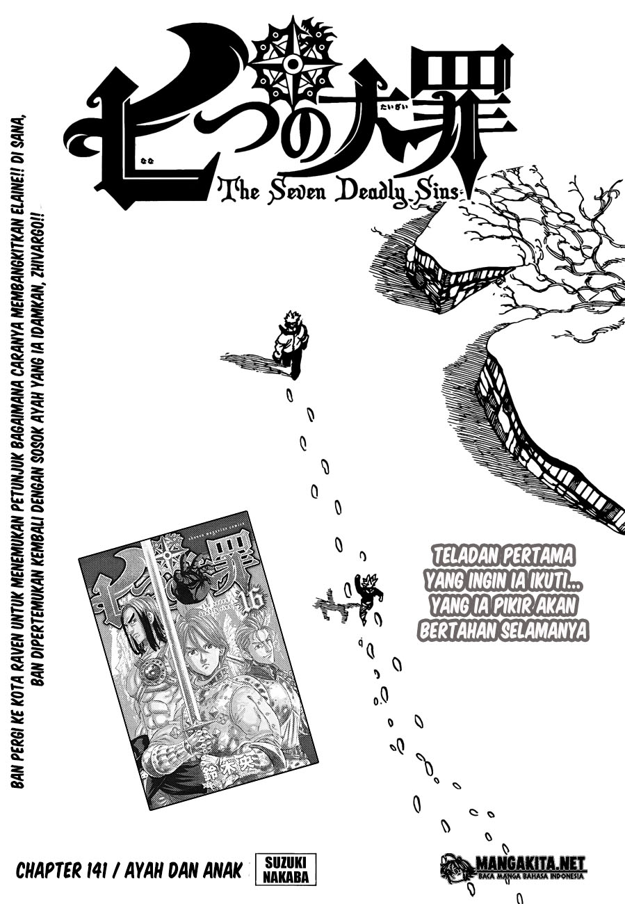 Nanatsu no Taizai Chapter 141