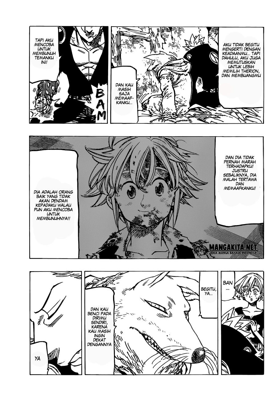 Nanatsu no Taizai Chapter 141